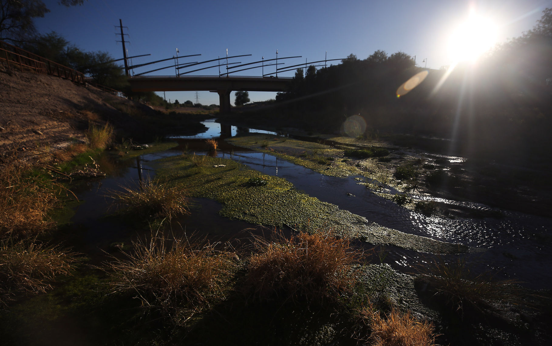 Santa Cruz River, Tucson
